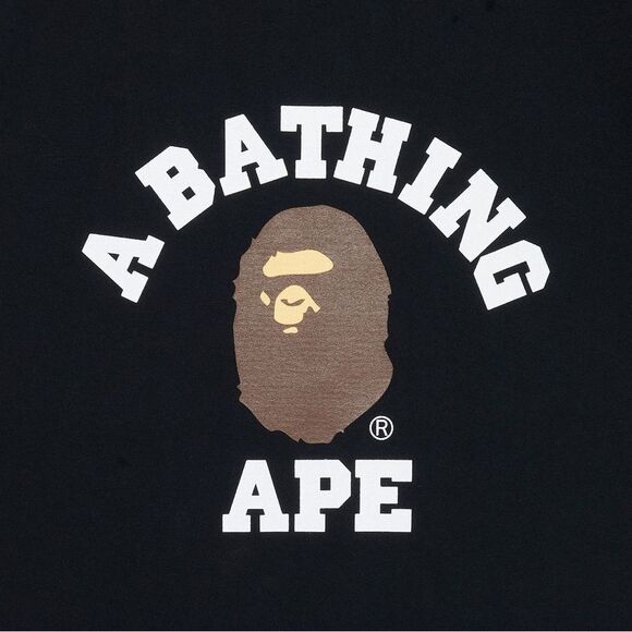 Bape bathing ape I LOVE BAPE COLLEGE‎ TEE LADIES size M  NWT in packaging - Picture 3 of 6